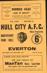 Hull City FC v Everton FC